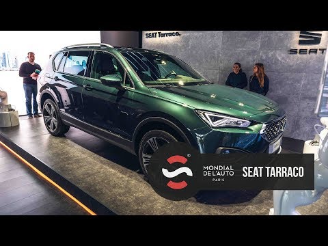 Autosalón Paríž 2018: Seat Tarraco - Startstop.sk