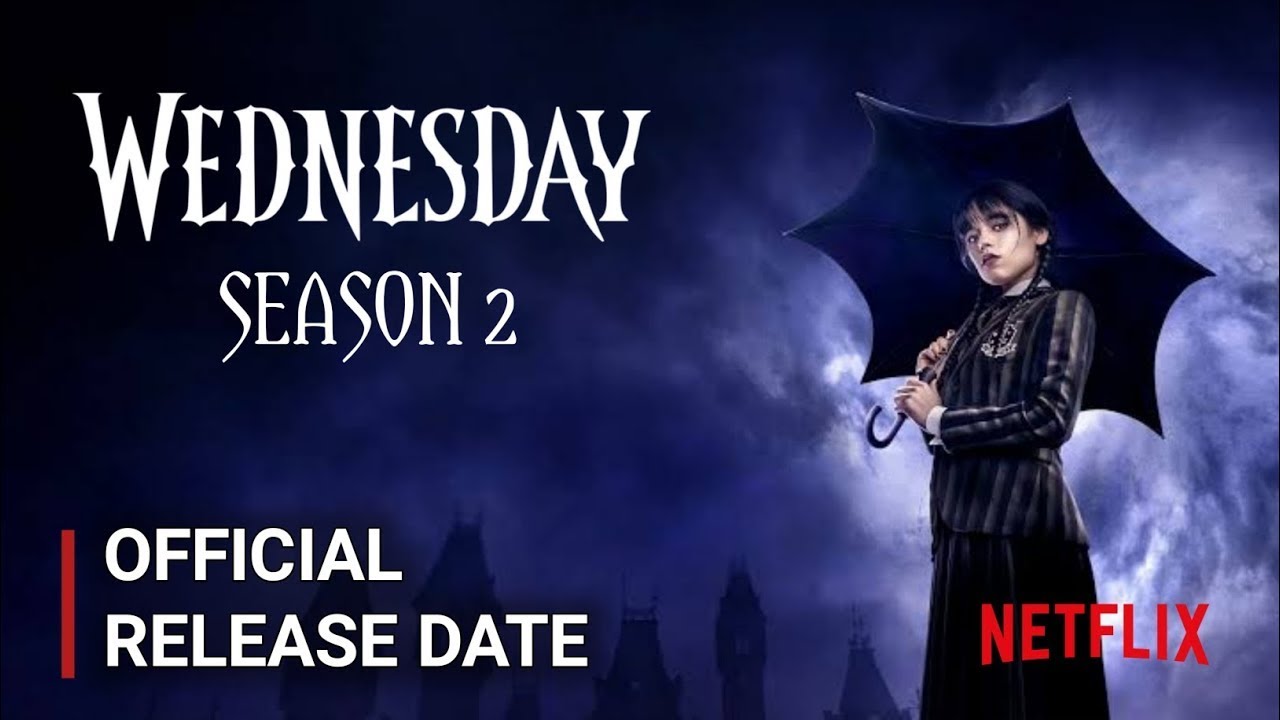 Wednesday Addams, Season 2, Full Trailer, Jenna Ortega