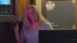 Chris Schulz sings "Dream On" at Sweeney's Pub in Brick, NJ August 2, 2022