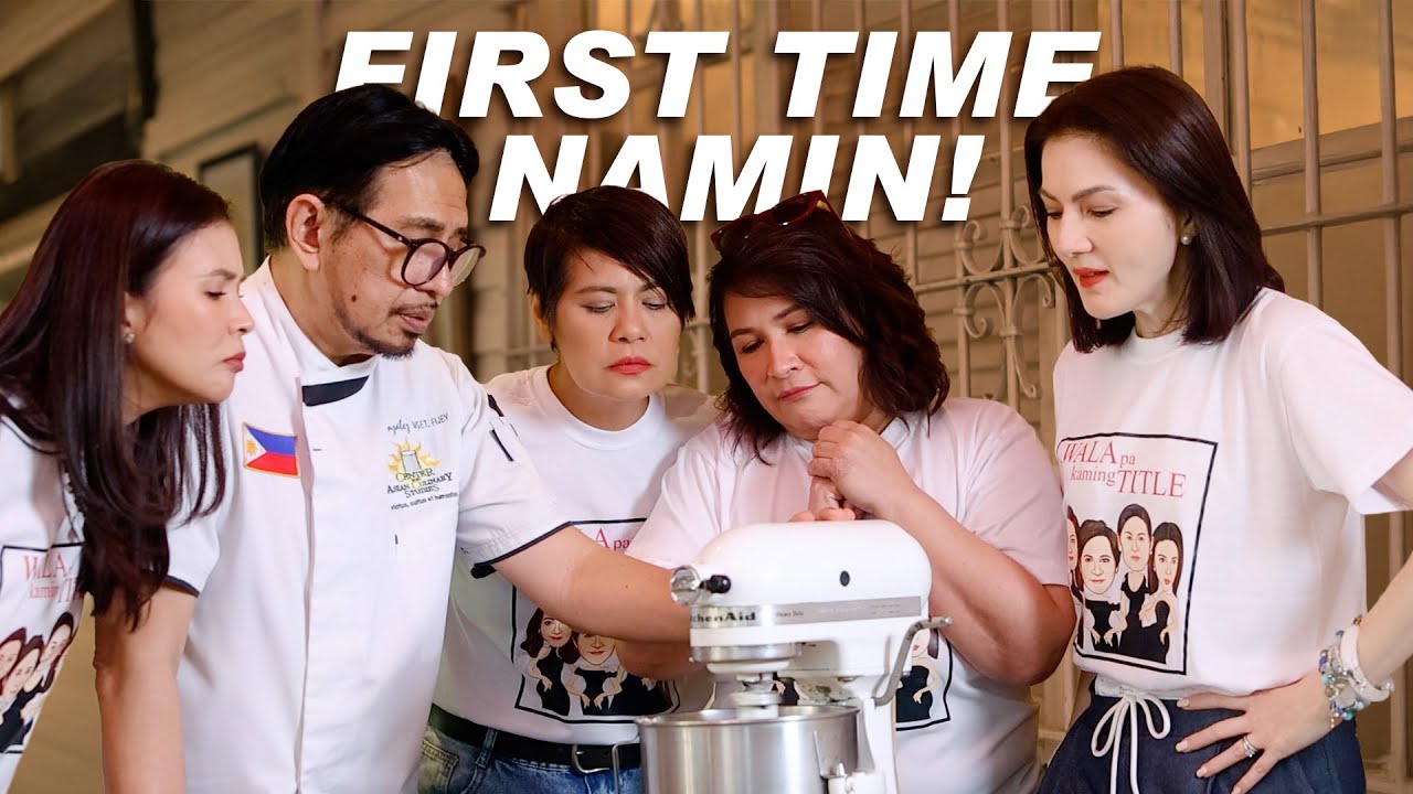 Naging Baker Bigla?! 😱 First Time Naming Mag-Bake with Chef Gene 🍰 | WALA PA KAMING TITLE