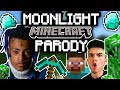 XXXTENTACION - "MOONLIGHT" MINECRAFT PARODY (prod. by OX)