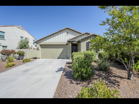 17542 W Hubbard Drive, Goodyear, AZ home video tour
