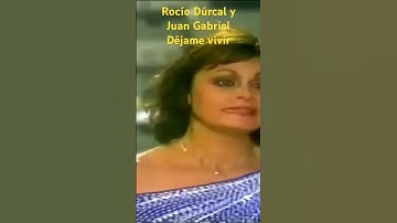 Thumbnail of Roció Dúrcal y Juan Gabriel. Déjame vivir