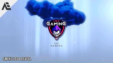 Smoke Logo Reveal Gaming Intro in After Effects (No Plugins)