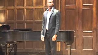 2012 Lotte Lenya Competition Justin Hopkins