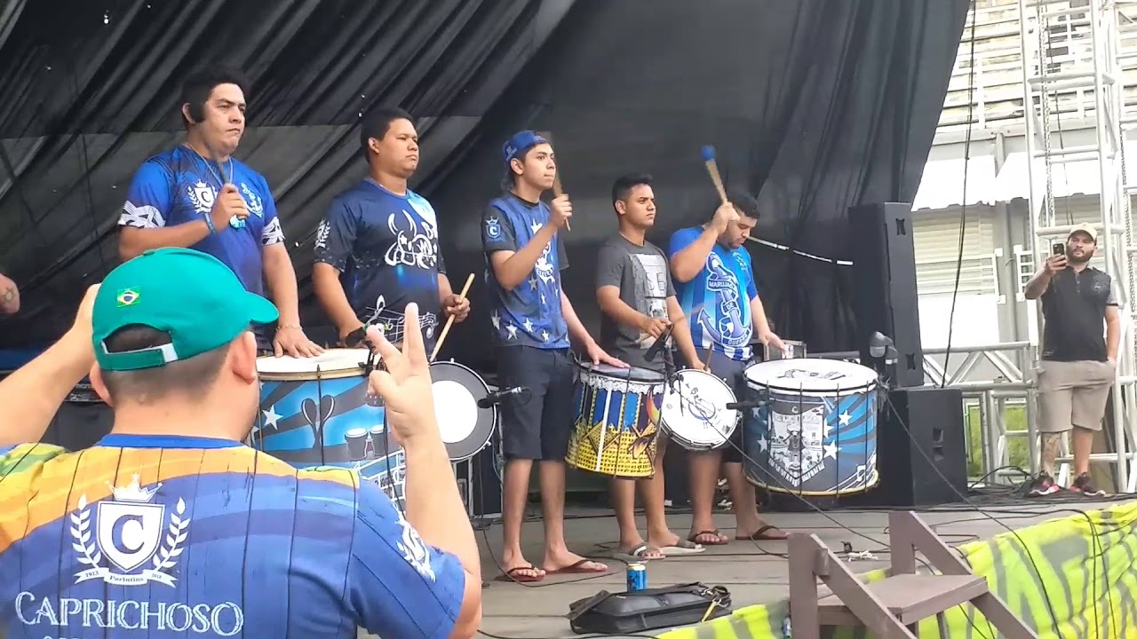 Passagem de Som Marujada de Guerra Bar do Boi 2019 no Sambódromo | Armadura de Fé