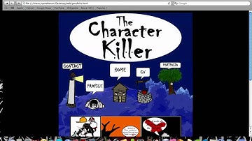 Web Design Portfolio Ryanoberon "Dreamweaver" (on screen video)