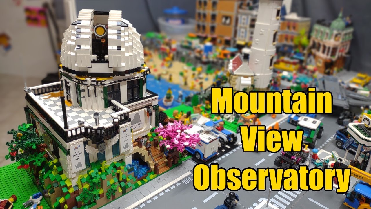 LEGO Mountain View Observatory (Set #910027)