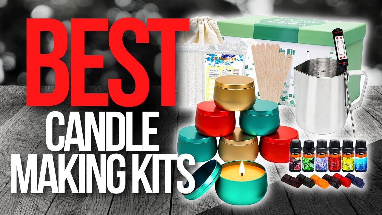 🧰 Top 5 Best Candle Making Kits