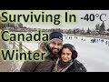 How To Survive in Canada Winter | Winter Shopping Tips and Tricks | Canada Couple Vlogs