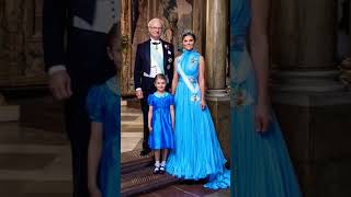 Swedish Royal Family Members Princess Estelle