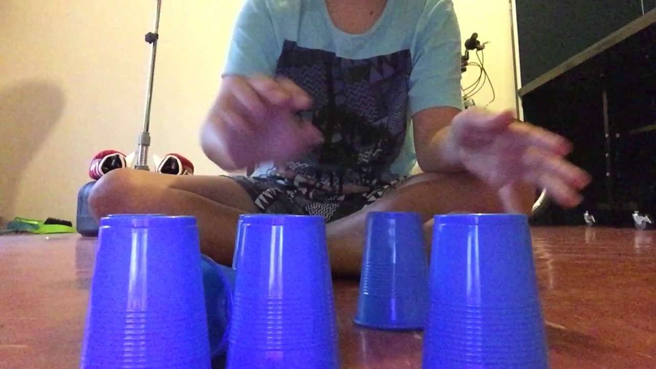 CUP FLIPPING!!! - YouTube