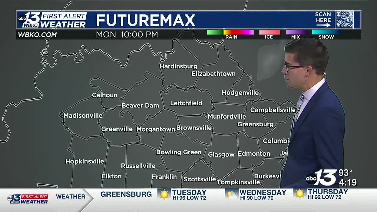 A Few clouds present on a warmer Tuesday with near-normal temperatures ...
