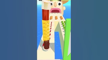 Sandwich Runner 🍔🏃 Gameplay Android,ios #shorts #shortsvideo #youtube #youtubeshorts