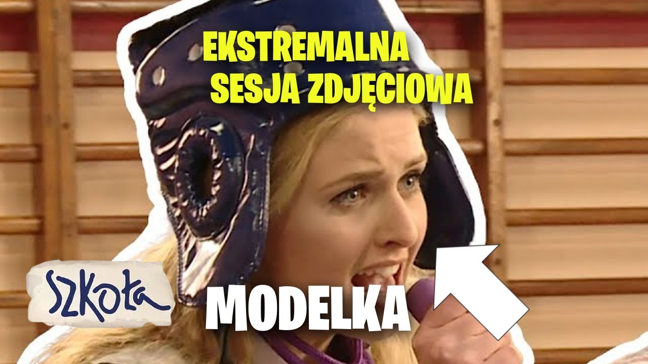 (NIE)Sportowa Sesja Zdjęciowa | Szkoła