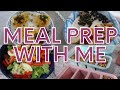 MEAL PREP😋CLEAN &amp; HEALTHY COOK WITH ME🍲COOKING AT HOME🍽DINNER IDEAS TO SAVE MONEY🙌EATING AFTER VSG