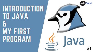 L1- Introduction to Java & First Java Program - BlueJ