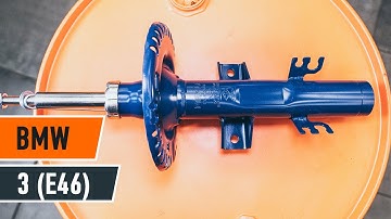 Wie BMW E46 Stoßdämpfer wechseln [AUTODOC TUTORIAL]