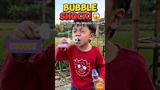 Bubble Master ka Pop Fail! 😂🫧 #shorts #funnyvideo