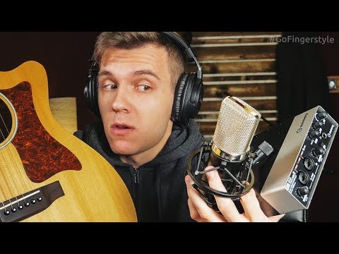 Video: Hvordan Stille Inn Gitar Og Mikrofon