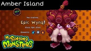 How to get Epic Wynq - Amber Island (My Singing Monsters 4.1.2) MSM