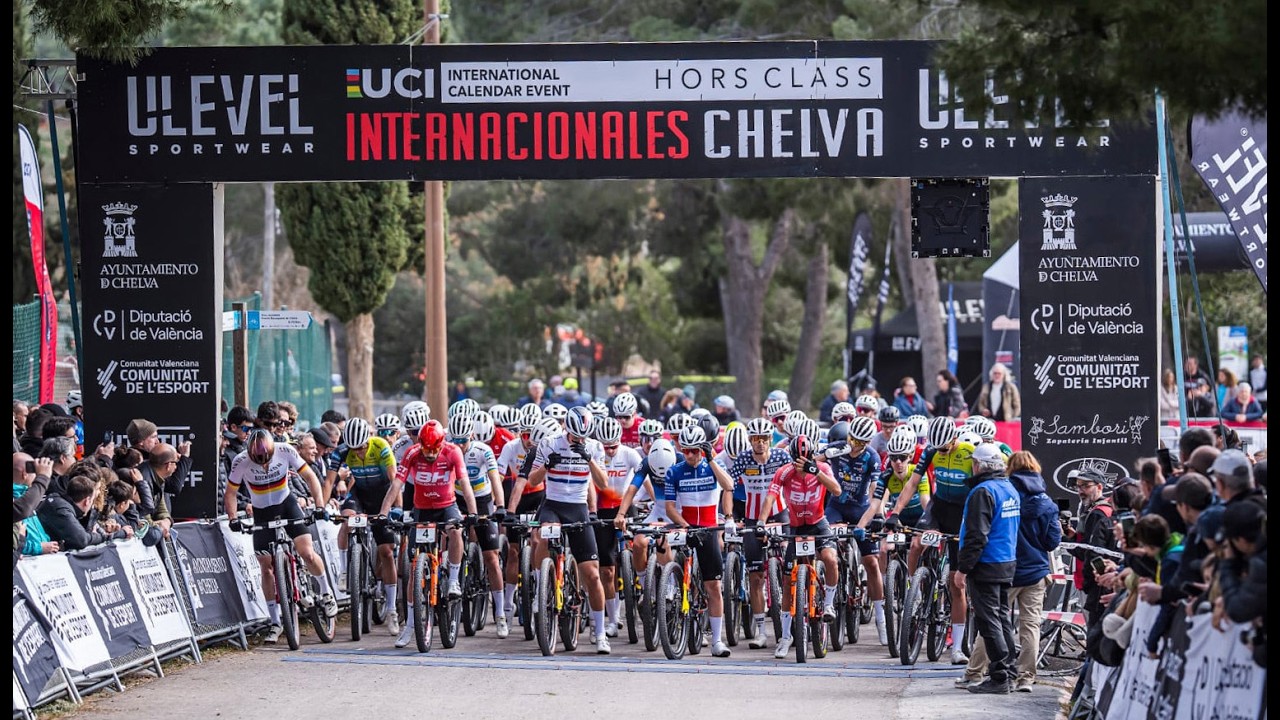 Internacionales XCO Chelva 2026