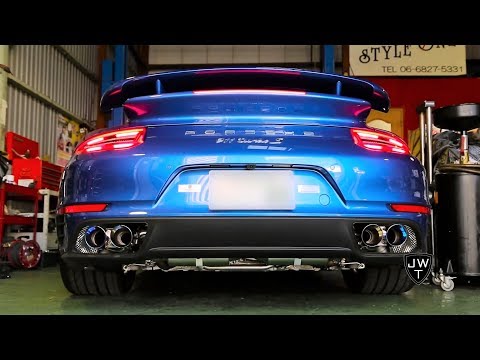 Porsche 911 Turbo S W/ Armytrix Turbo-Back Exhaust! REVS, Accelerations & More SOUNDS!