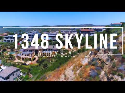 1348 Skyline Drive, Laguna Beach, CA home video tour