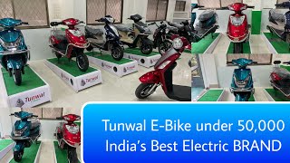 India’s Cheapest Electric Brand | Tunwal E-Bike under 50000| Eminent Auto |E-bikes Starts from 50000