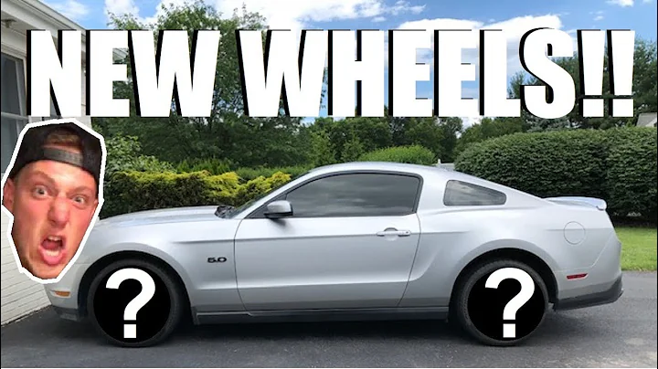 STREETSPEED Gave Me BRAND NEW Wheels For The MUSTANG!!