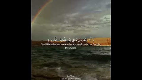 القارىء : #هزاع_البلوشي ♥🌾 (( إن الذين يخشون ربهم بالغيب) ) سورة الملك 💜🎧