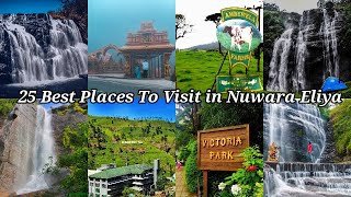 #NuwaraEliya #VisitNuwaraEliya #SriLanka Best Places to Visit in Nuwara Eliya | Travel Nuwara Eliya