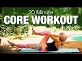 20 Minute Core Workout Yoga Class - Five Parks Yoga