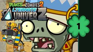 LUCKYRiCK - Plants vs. Zombies 2: Alternate UniverZ (PART 1)