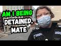 UK Police Confront Auditor Filming Outside Station… But It Escalates Fast On Camera