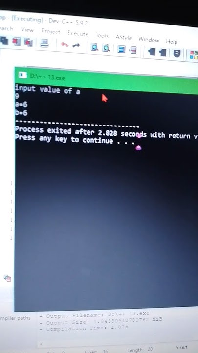 #coding #compiler #devc #programming #compiler #decrement #code # ...