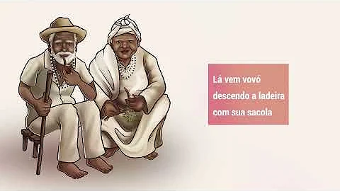 Lá vem a Vovó / Mãe Maria Conga (com letra) - Ponto cantado de Preto Velho