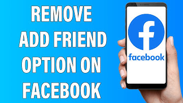 How To Remove Add Friend Option On Facebook 2021 | Disable Add Friend Button On Fb | Facebook App