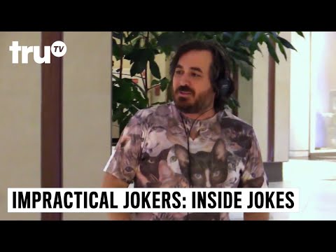 impractical-jokers:-inside-jokes---q-is-the-cat's-meow-|-trutv