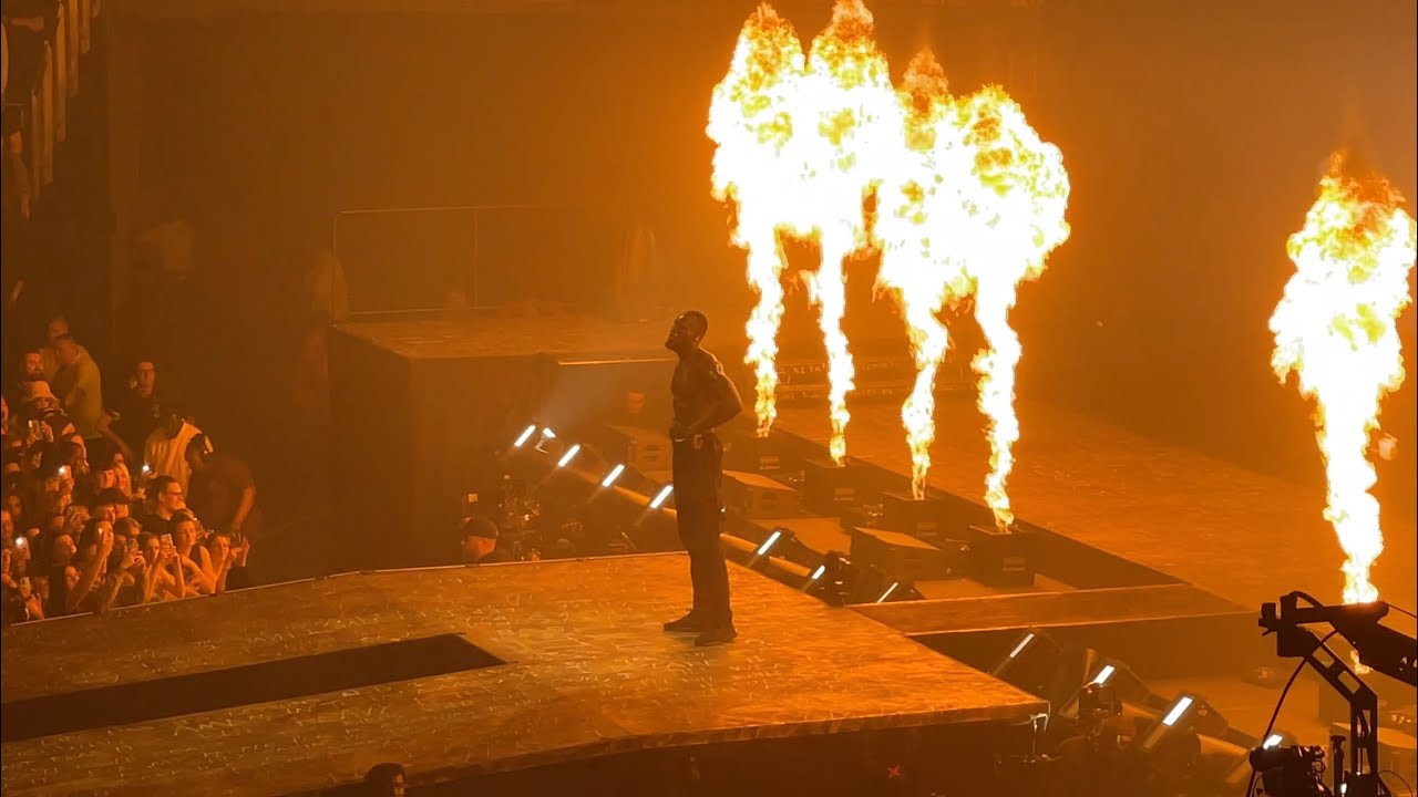 Stormzy - Clash & Big For Your Boots - Live @ London O2 H.I.T.H Tour