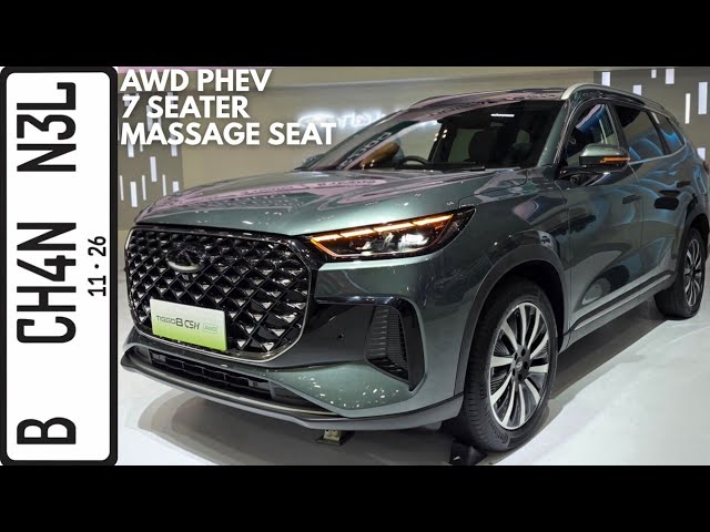 In Depth Tour Chery Tiggo 8 CSH AWD [T18] - Indonesia
