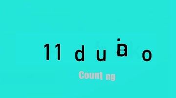 Learn Fanti/Fante count 11 to 20