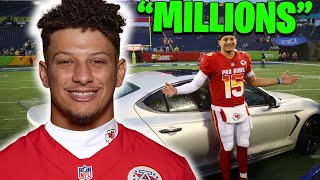 How Patrick Mahomes, The Highest Paid NFL Player, Spends His Millions