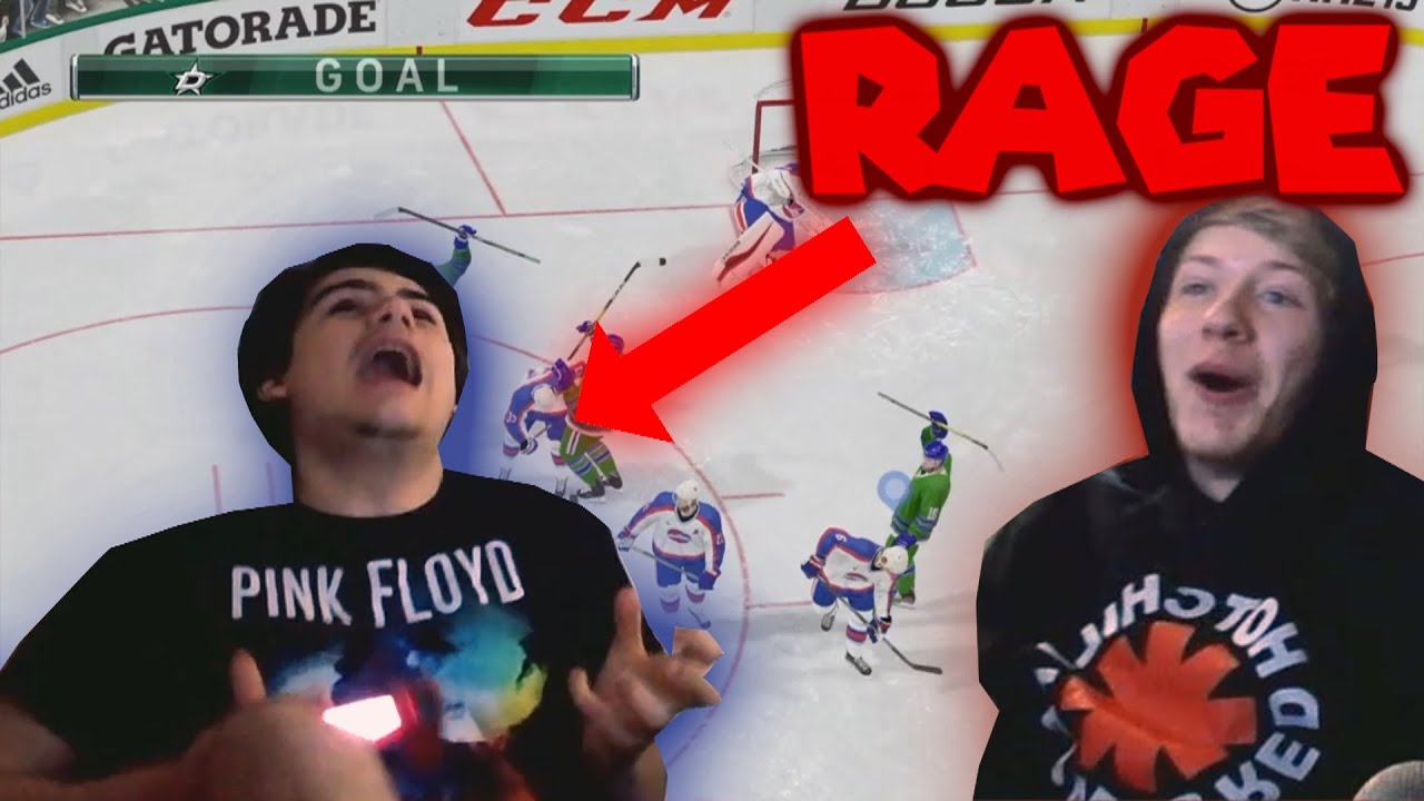 THE MOST INTENSE VIDEO I HAVE EVER RECORDED... || NHL 21 ft. YaBoiSnowden