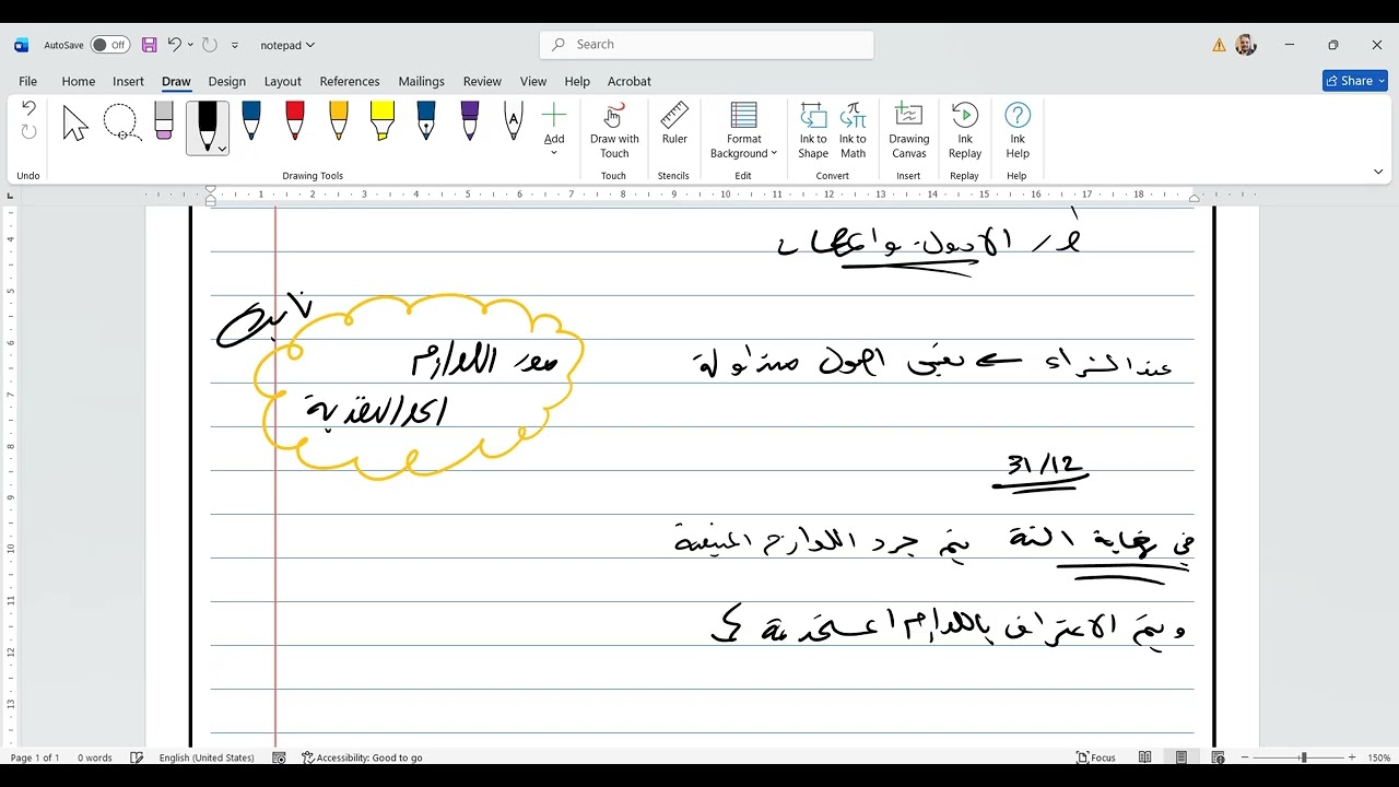 أ. محمود عامر - محاسبة 2 الفصل السادس الجزء الثاني  ACCT202 - الجامعة العربية المفتوحة AOU