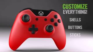 Xbox One Build Your Own Controller - Custom Controllers - Controller Chaos