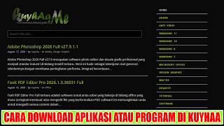 How to Download Apps or Programs from Kuyhaa