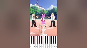 Seize the Gun | Squid game x Poppy playtime 4 x Sprunki (@Opilasokewt) - Octave Piano Tutorial