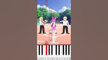 Seize the Gun | Squid game x Poppy playtime 4 x Sprunki (@Opilasokewt) - Octave Piano Tutorial