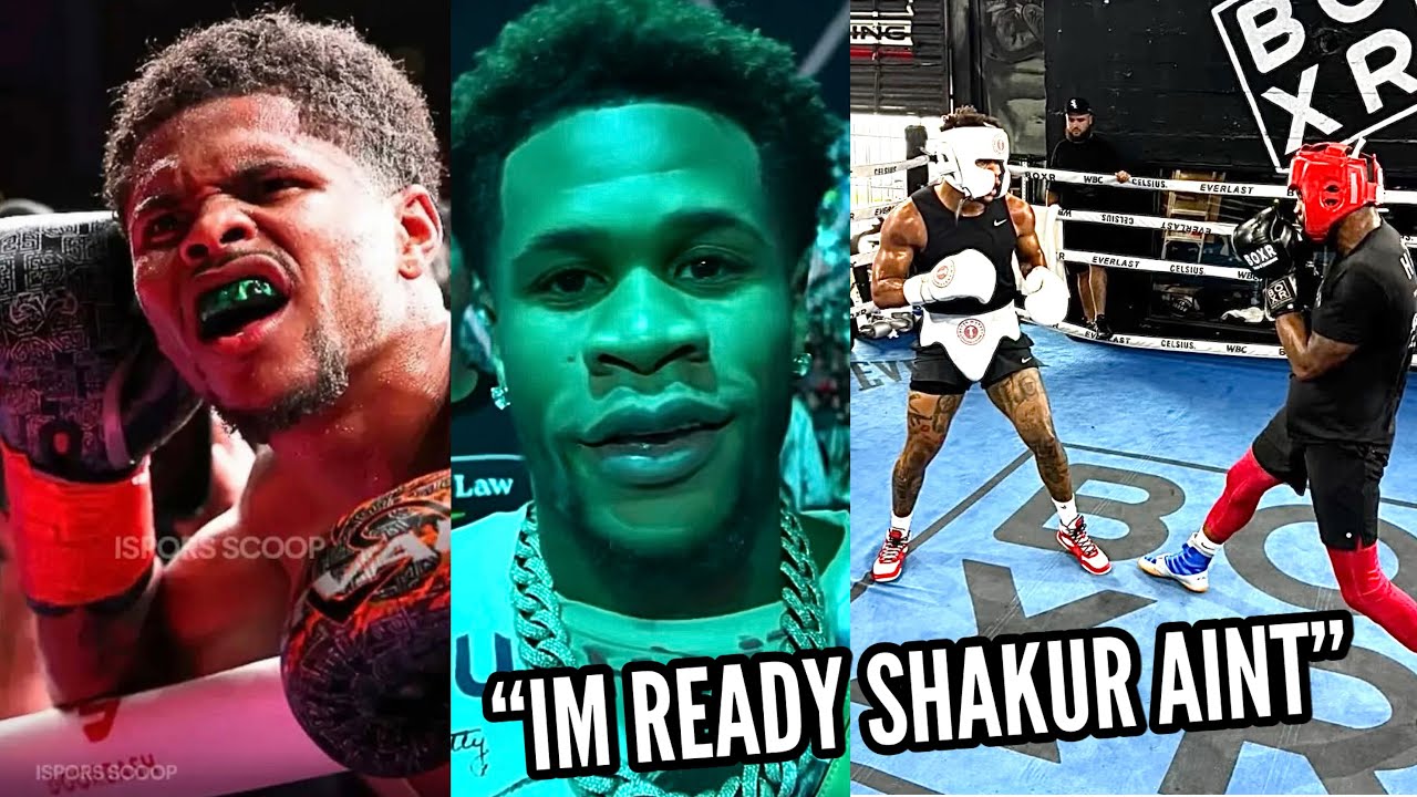 “HES HIDING NOW” SHAKUR STEVENSON REFUSES TO ACCEPT DEVIN HANEY SUPERFIGHT 147 | BETERBIEV ALL TALK!